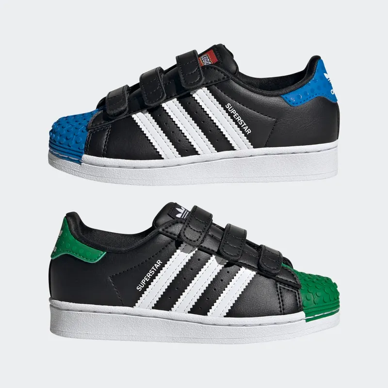 Adidas adidas Superstar x LEGO® Core Black / Cloud White / Cloud White (GY3325)