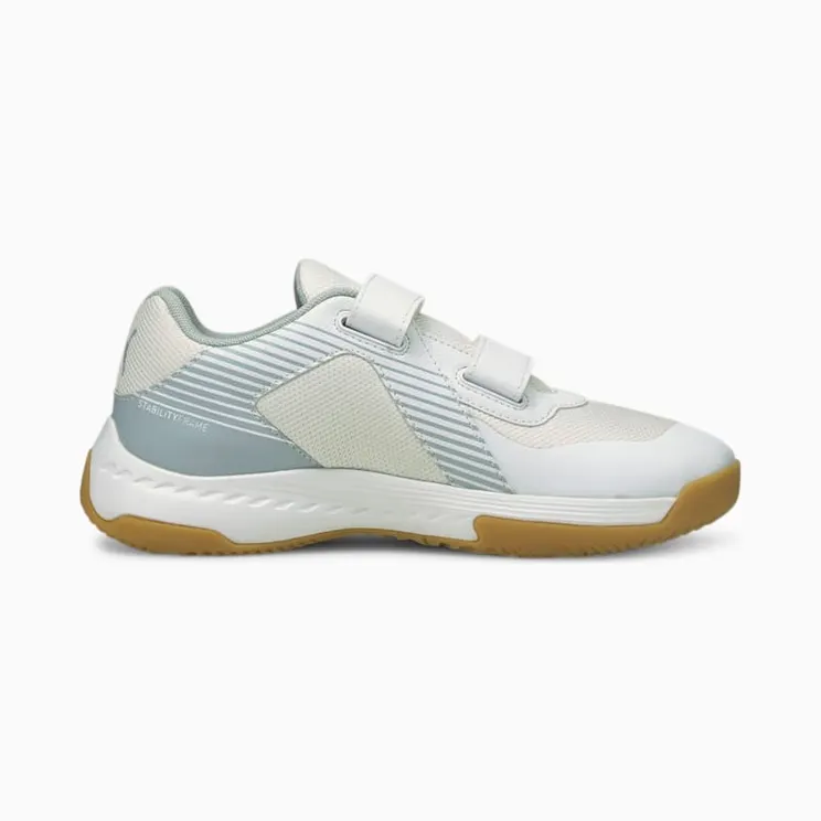 Puma Varion V Youth Wit/Blauw (106586-02)