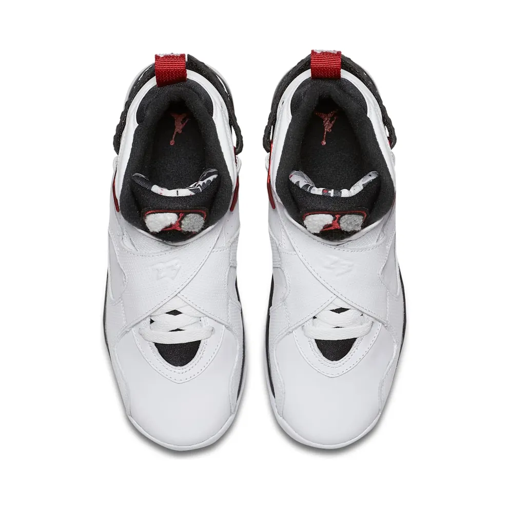Jordan 8 Retro Alternate (GS) White/Gym Red-Black-Wolf Grey (305368-104)