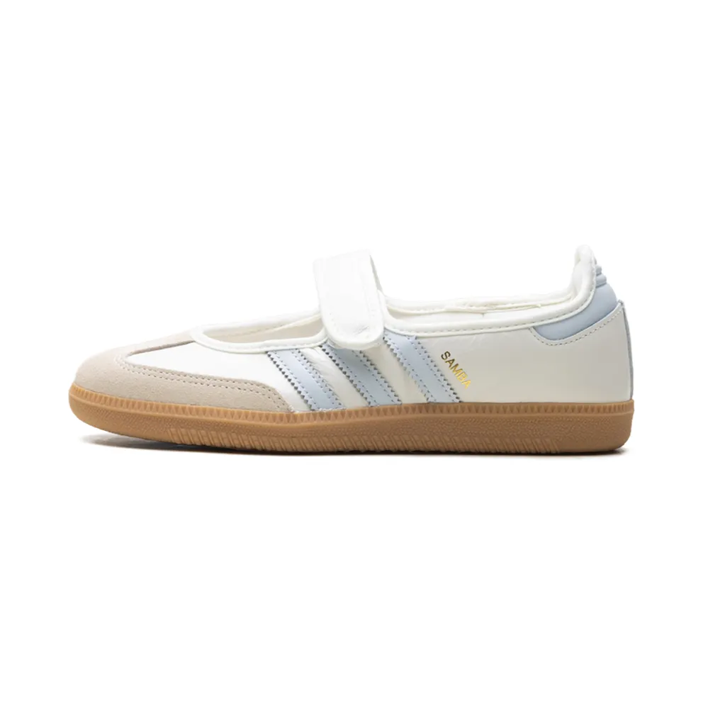 Adidas Samba Jane “White Blue Gum” (JR7339)