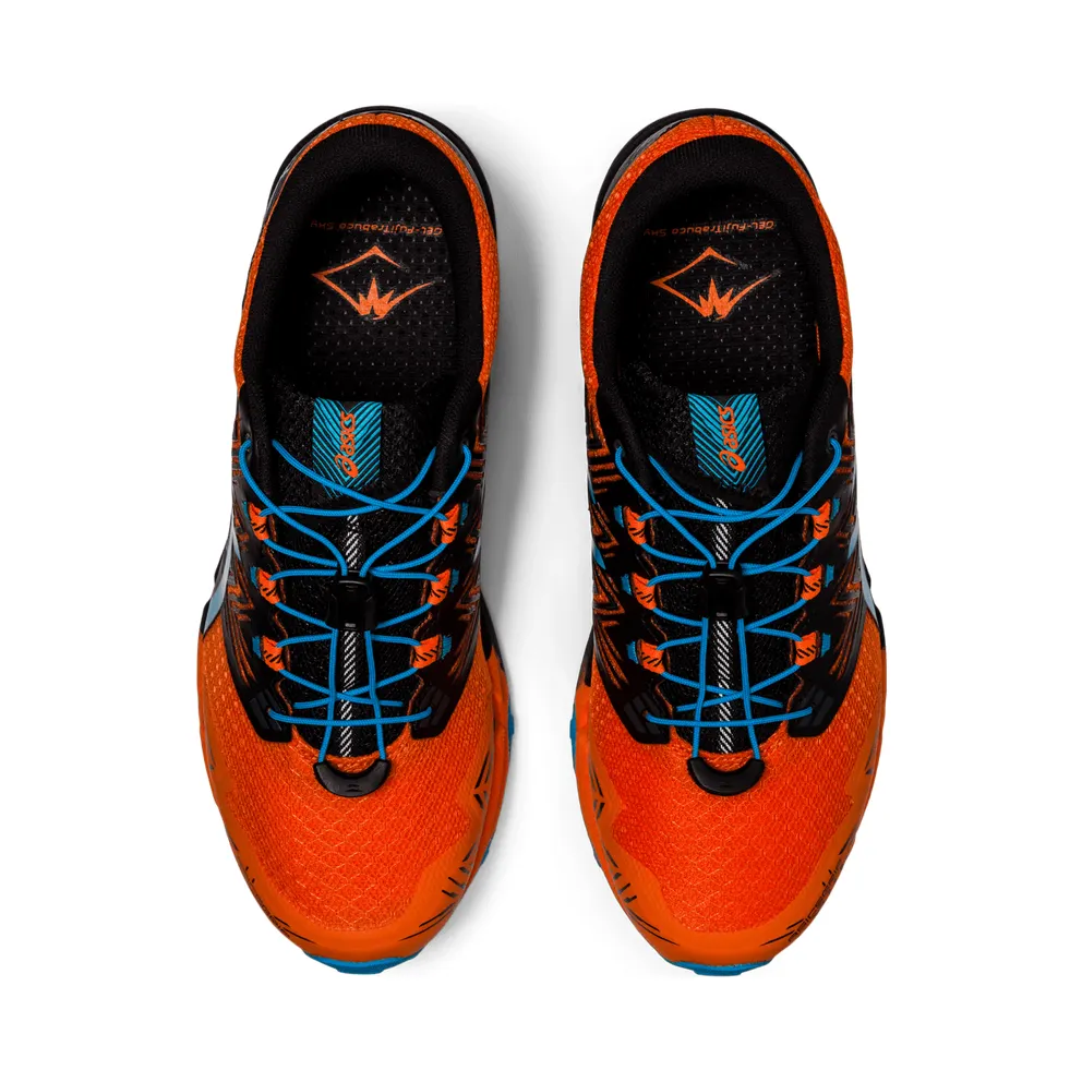 Asics GEL-FujiTrabuco SKY Marigold Orange/Digital Aqua (1011A900.800)