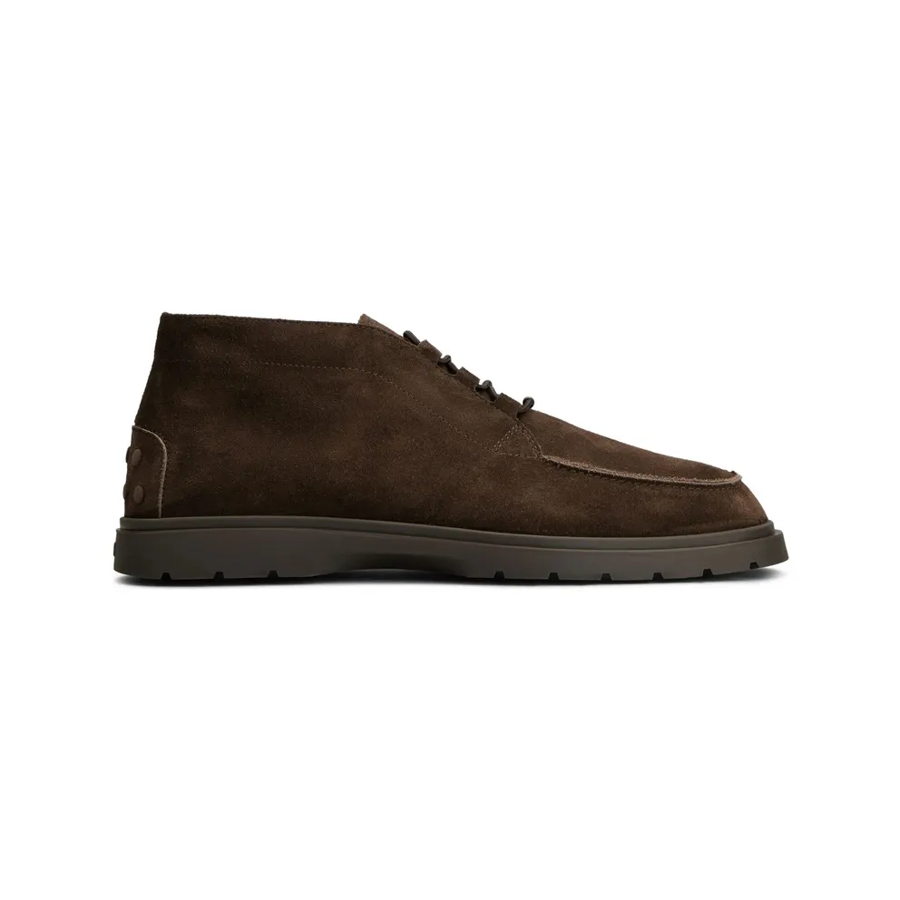 Tod’s Suede Desert “Brown” (XXM59K0JL90R E0S800)