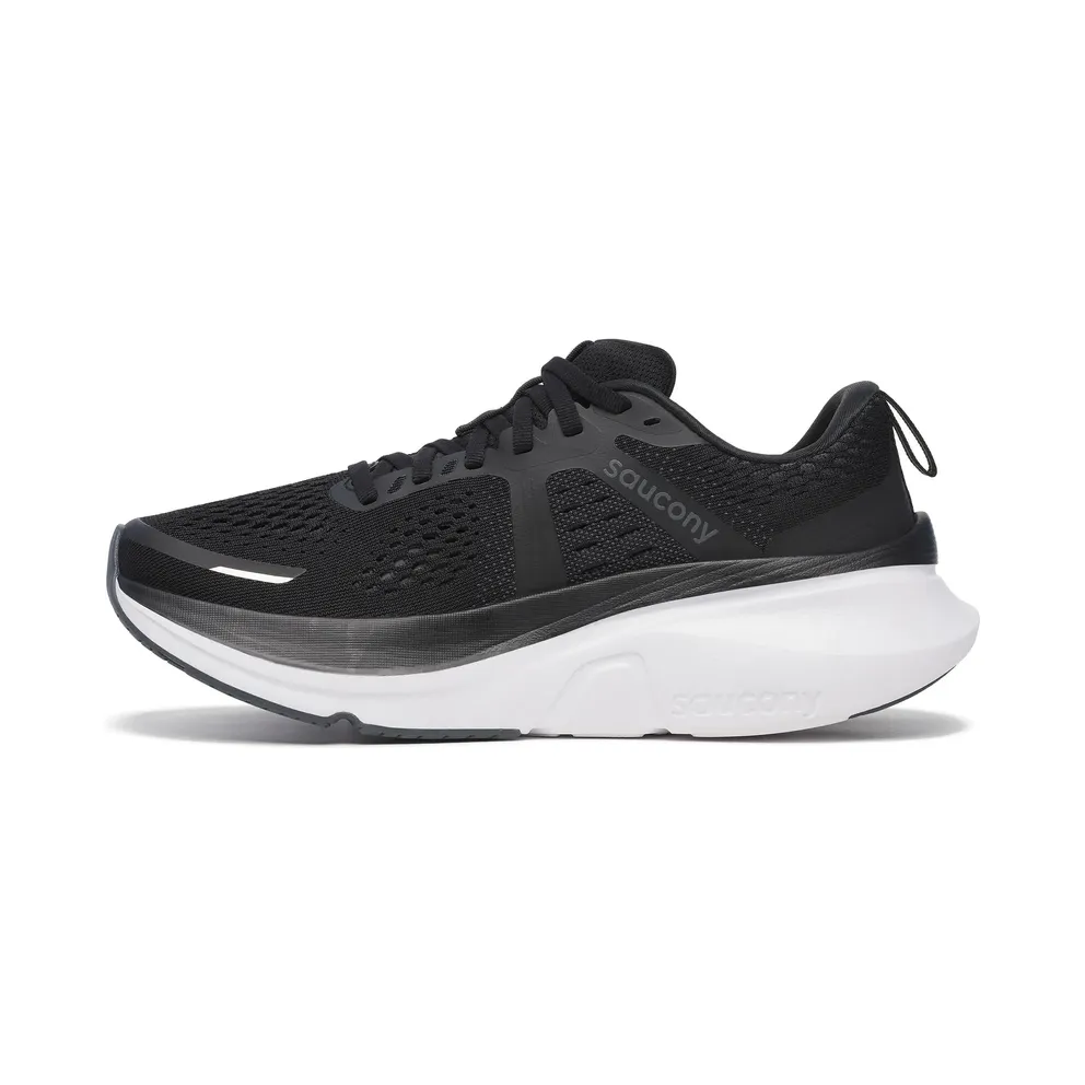 SAUCONY Guide 18 Wide “Black / White” (S10999-100)