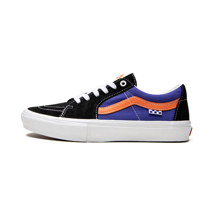 Vans SK8 Low “Blue/Orange” (VN0A5FCFBLQ)
