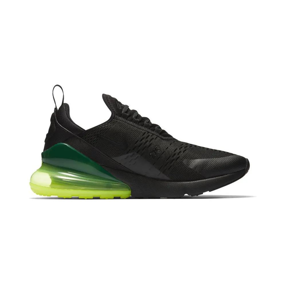Nike Air Max 270 Black Volt Black/Black-Volt (AH8050-011)