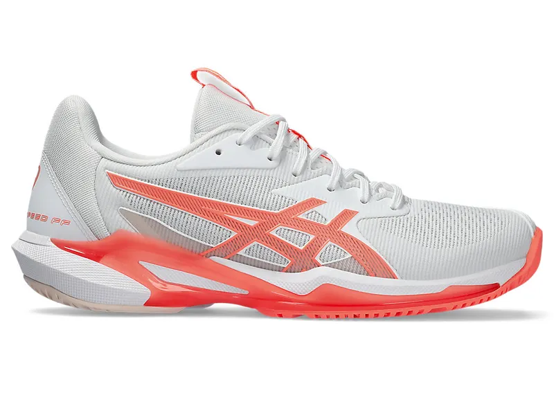 Asics Solution Speed Ff 3 White/Sun Coral (1042A250.100)