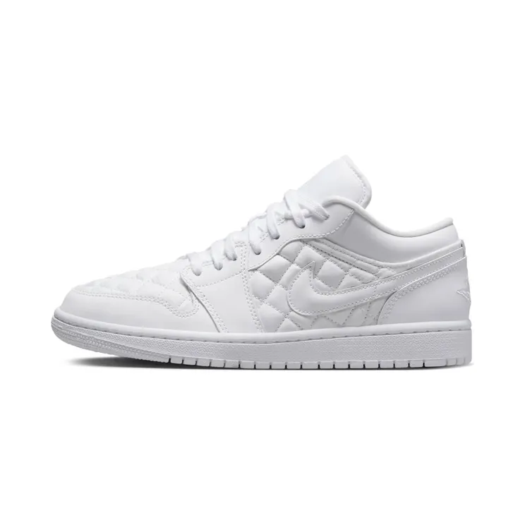 AIR Jordan 1 LO QUILTED Quilted “White” (DB6480-100)
