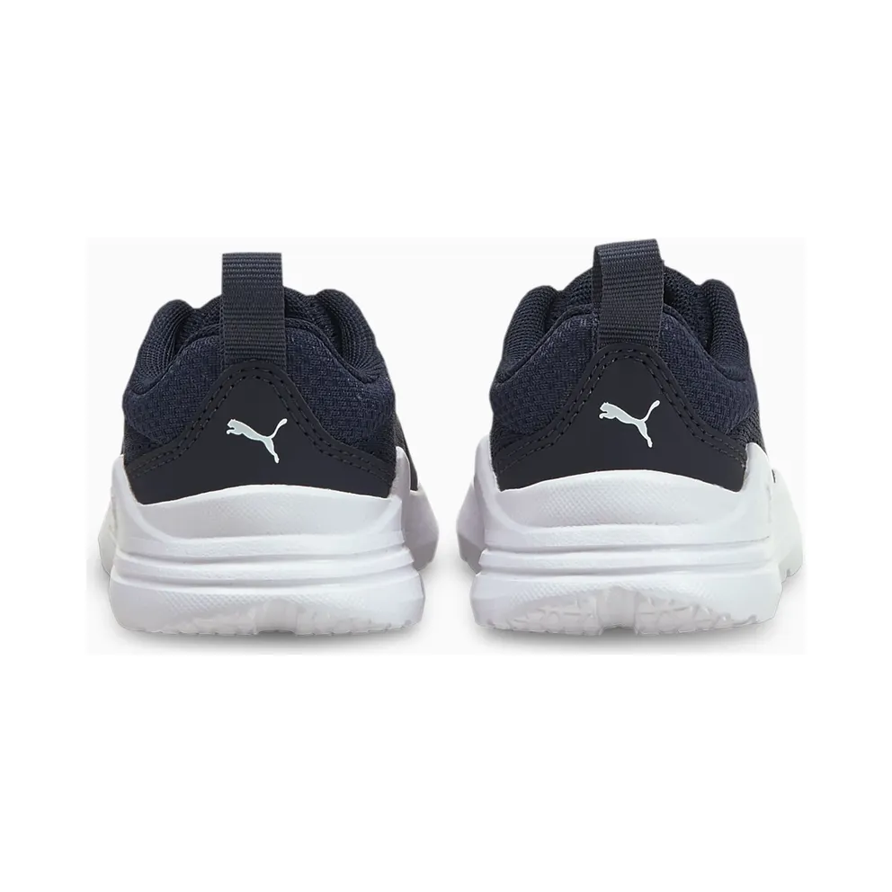 PUMA Wired Run Babies’ Peacoat/White (374217-13)