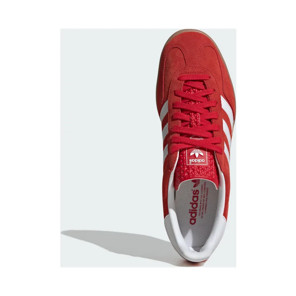 Adidas Gazelle Indoor Better Scarlet / Cloud White / Gum (JI2063)