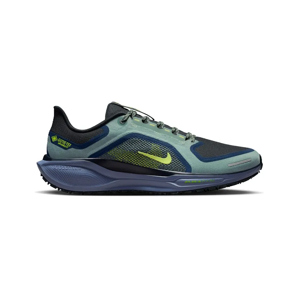 Nike Air Zoom Pegasus 41 Gore-Tex Cannon Obsidian Seaweed Volt (FQ1356-006)