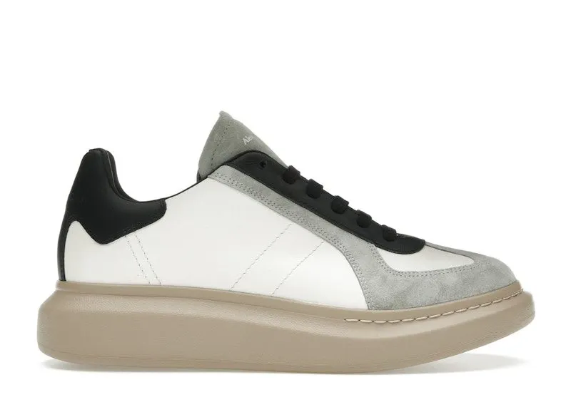 Alexander McQueen Oversized Retro White Grey Black (808180WIAC49166)