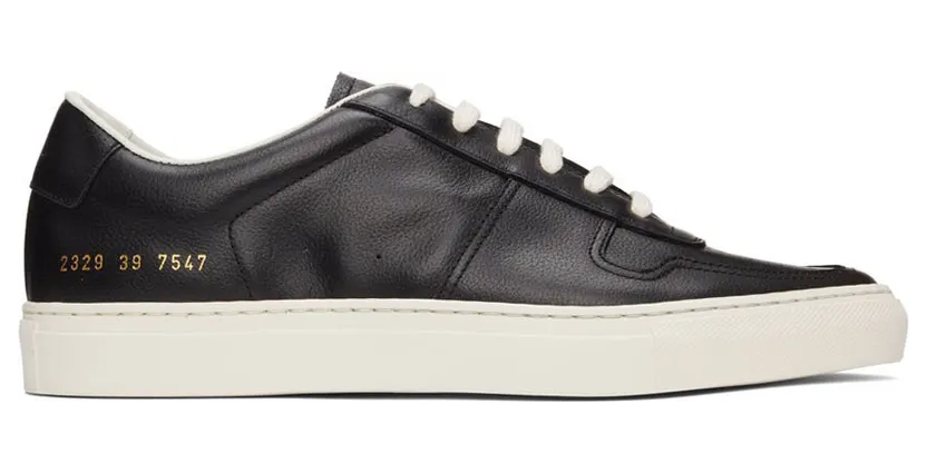 Common Projects White BBall Summer Edition Low Sneakers (ARTICLE 2329)