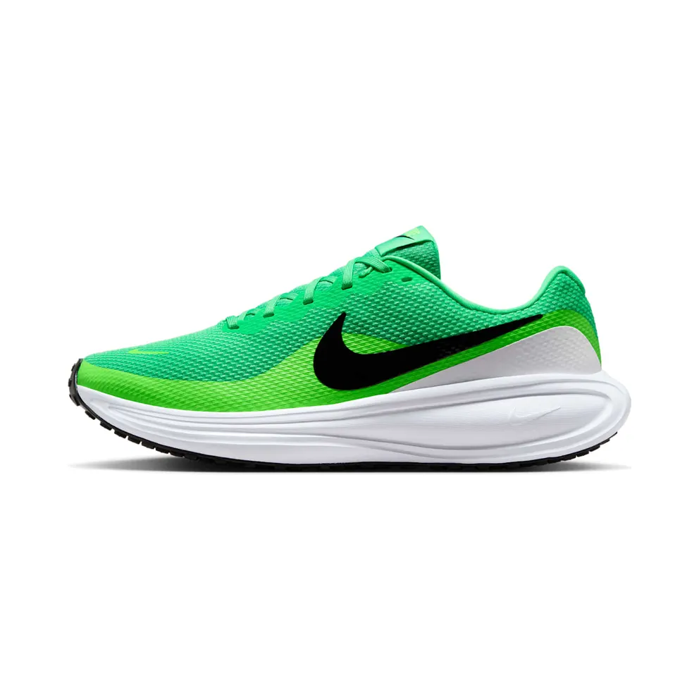 Nike Revolution 8 Green Shock Green Strike White Black (HJ9198-301)