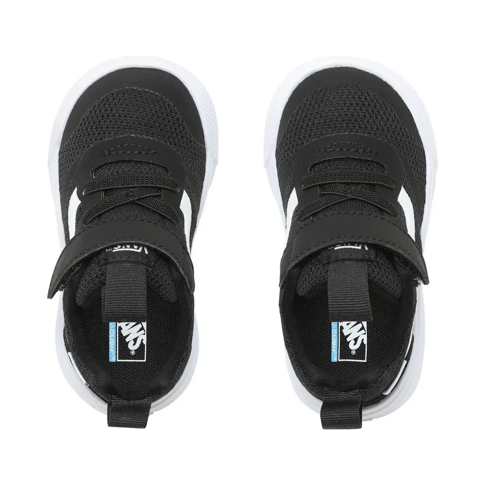 VANS Ultrarange Rapidweld Toddler Shoes (Black)