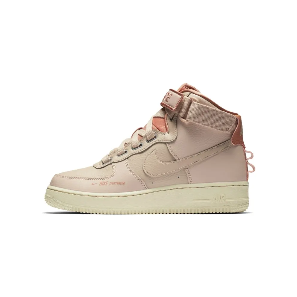 Nike Air Force 1 High Utility Particle Beige (W) Particle Beige/Particle Beige-Terra Blush-Light Cream (AJ7311-200)
