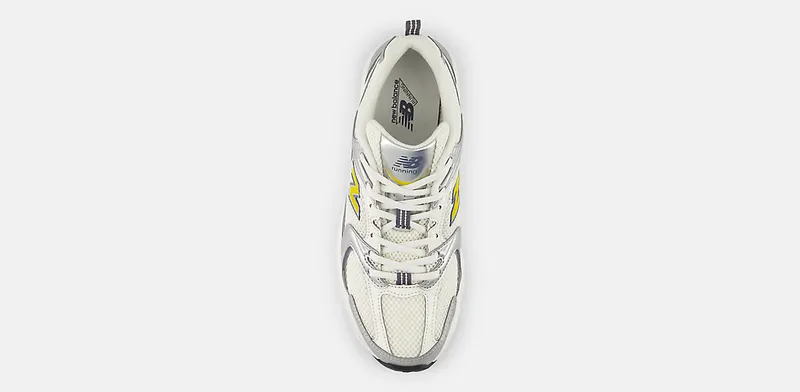 New Balance 530 Silver Yellow Metalic (U530153)
