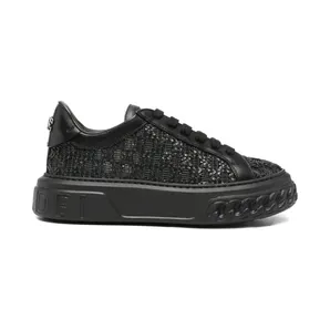 Casadei mit Schnürung “Black” (2X110B020NC2990)