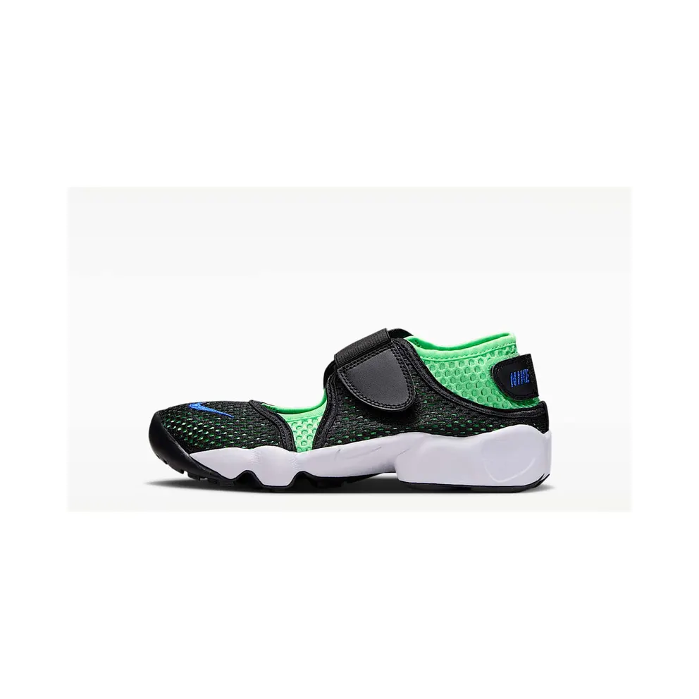 Nike Rift “Black / Illusion Green / White / Old Royal” (FB5523-002)