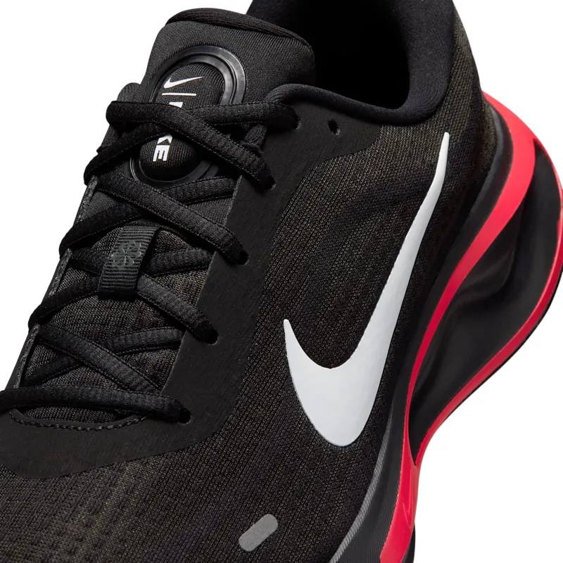 Nike Journey Run Black/Dark Smoke Grey/Red Orbit/White (FN0228-013)