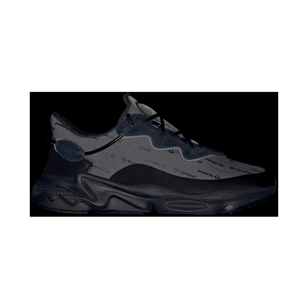 adidas OZWEEGO Grey Six / Core Black / Green Tint (FV1807)