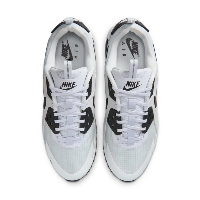 Nike Air Max 90 Pure Platinum/Bright Crimson/Black (IV5758-043)