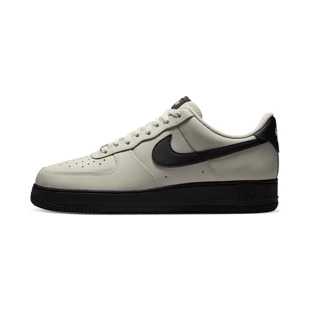 Nike Air Force 1 ’07 “Light Bone/Black” (FJ4146-005)
