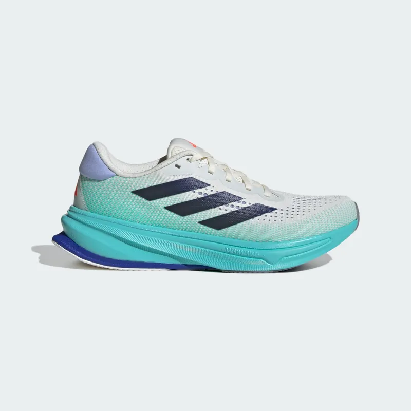 adidas Supernova Rise Off White Lucid Blue Flash Aqua (JI3051)