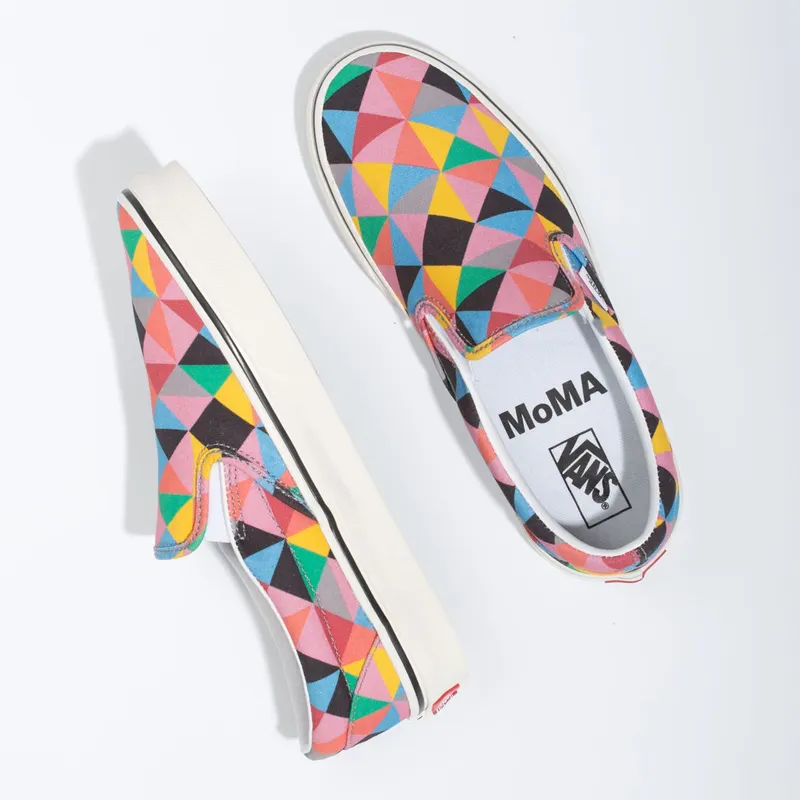 Vans MoMA x Classic Slip-On ‘Faith Ringgold’s Seven Passages To A Flight’ Faith Ringgold (VN0A4U381IC)
