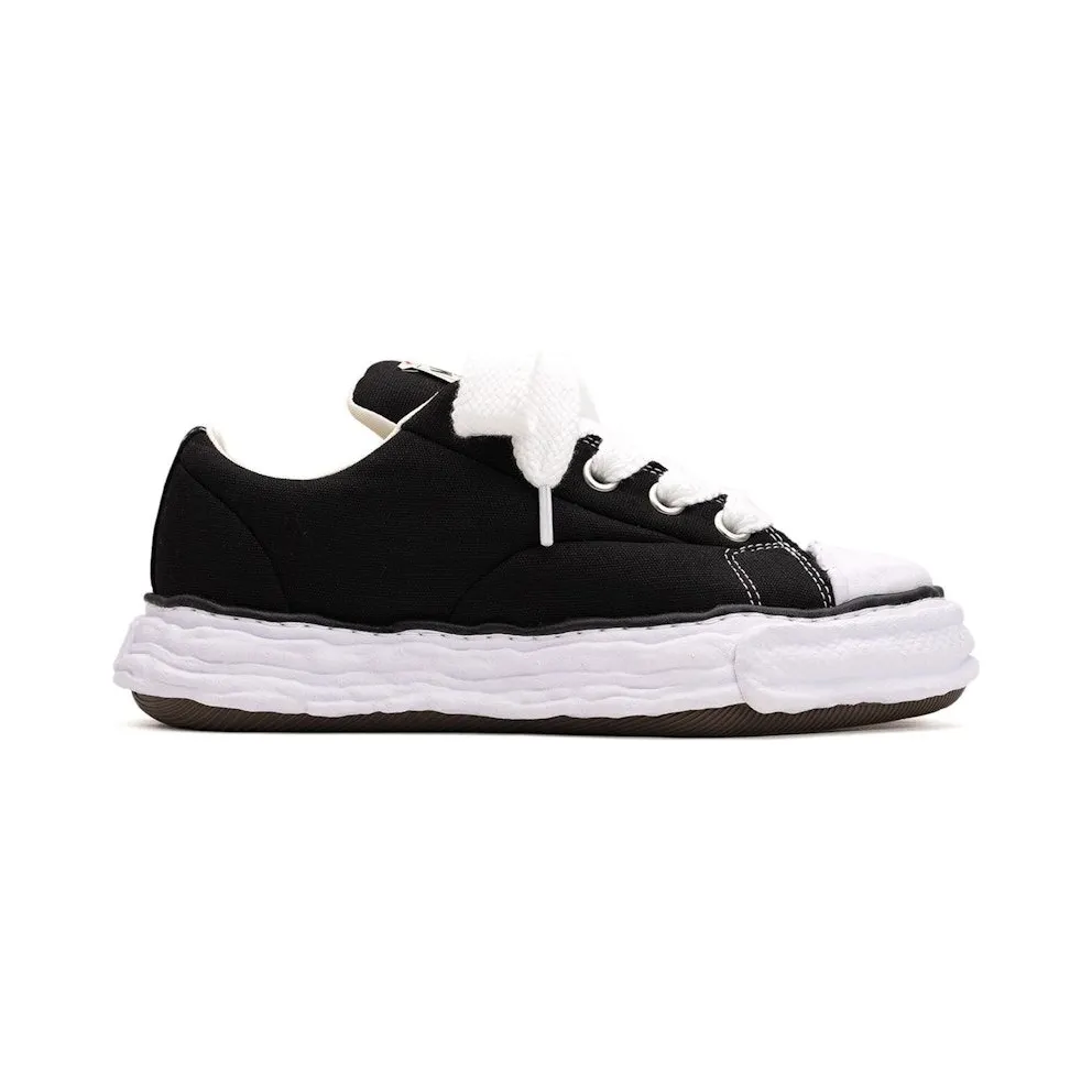 Maison Mihara Yasuhiro Peterson 23 OG Sole Padded Canvas Low Black White (A14FW723-BLKWHT)
