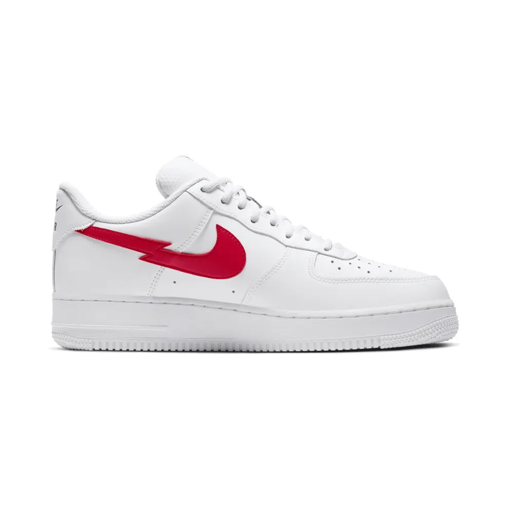Nike Air Force 1 Low Euro Tour (2020) White/University Red-Midnight Navy (CW7577-100)