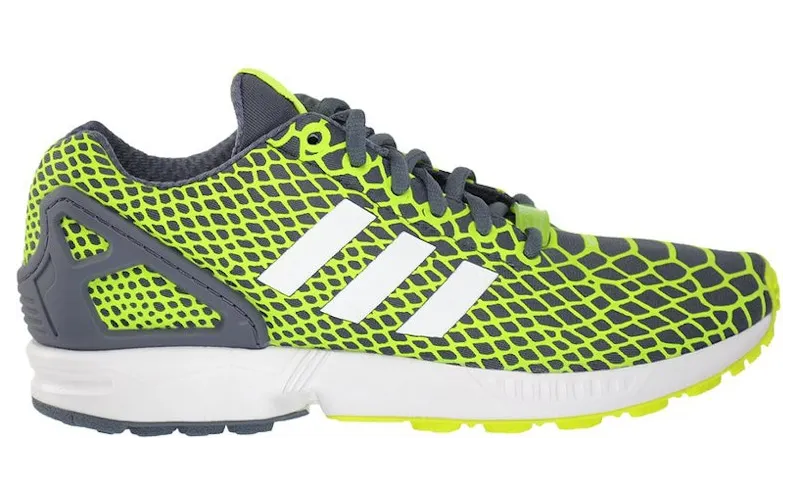 adidas ZX Flux Techfit Yellow White Onix (B24934)