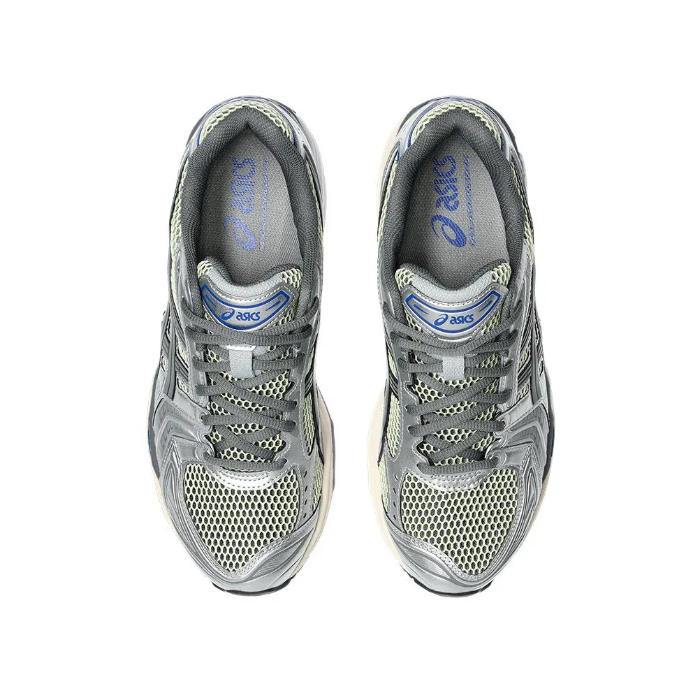 Gel-Kayano 14 “Soft Yellow / Asics Blue” (1203A740-750)