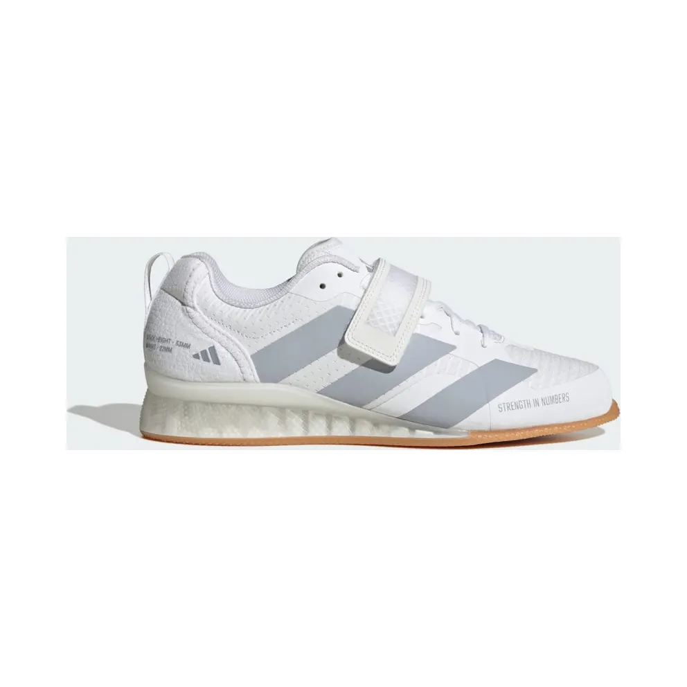 Adidas Adipower Weightlifting 3 Cloud White / Halo Silver / Core Black (KJ4393)