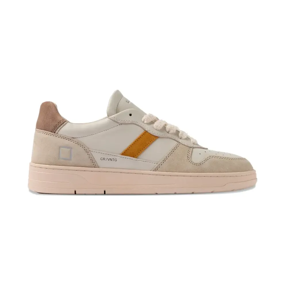 D.A.T.E. Court 2.0 suède – Beige (M441C2VCIV)