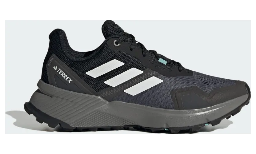 Adidas Terrex Soulstride Trail Running Core Black / Crystal White / Grey Four (IF5030)