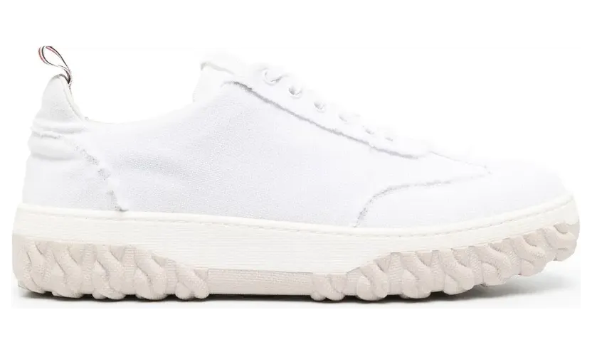 Thom Browne Low-top sneakers – Wit (MFD258AF0102)