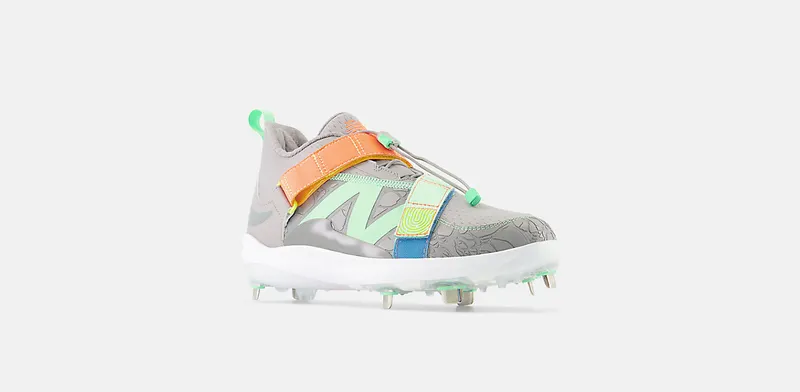 New Balance FuelCell Lindor 2 Metal Team Away Grey Neon Dragonfly Electric Jade (LMLINDL2)