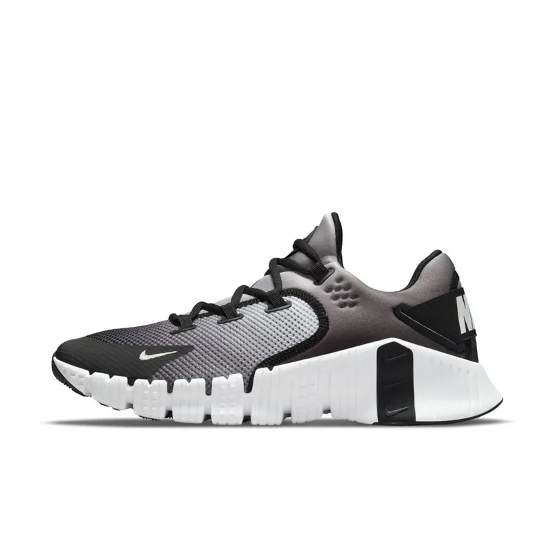 Nike Free Metcon 4 White Black (DJ3021-101)