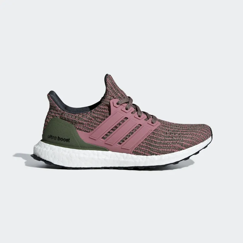 adidas Ultra Boost 4.0 Olive Pink (W) Trace Maroon/Trace Maroon/Base Green (BB6495)