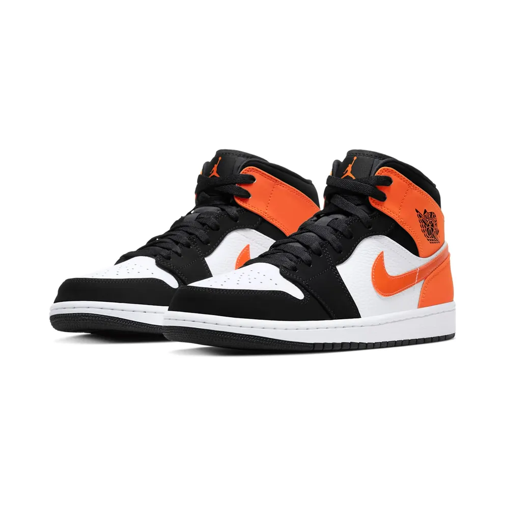 Air Jordan Nike AJ I 1 Mid ‘Shattered Backboard’ (2019) (554724-058)