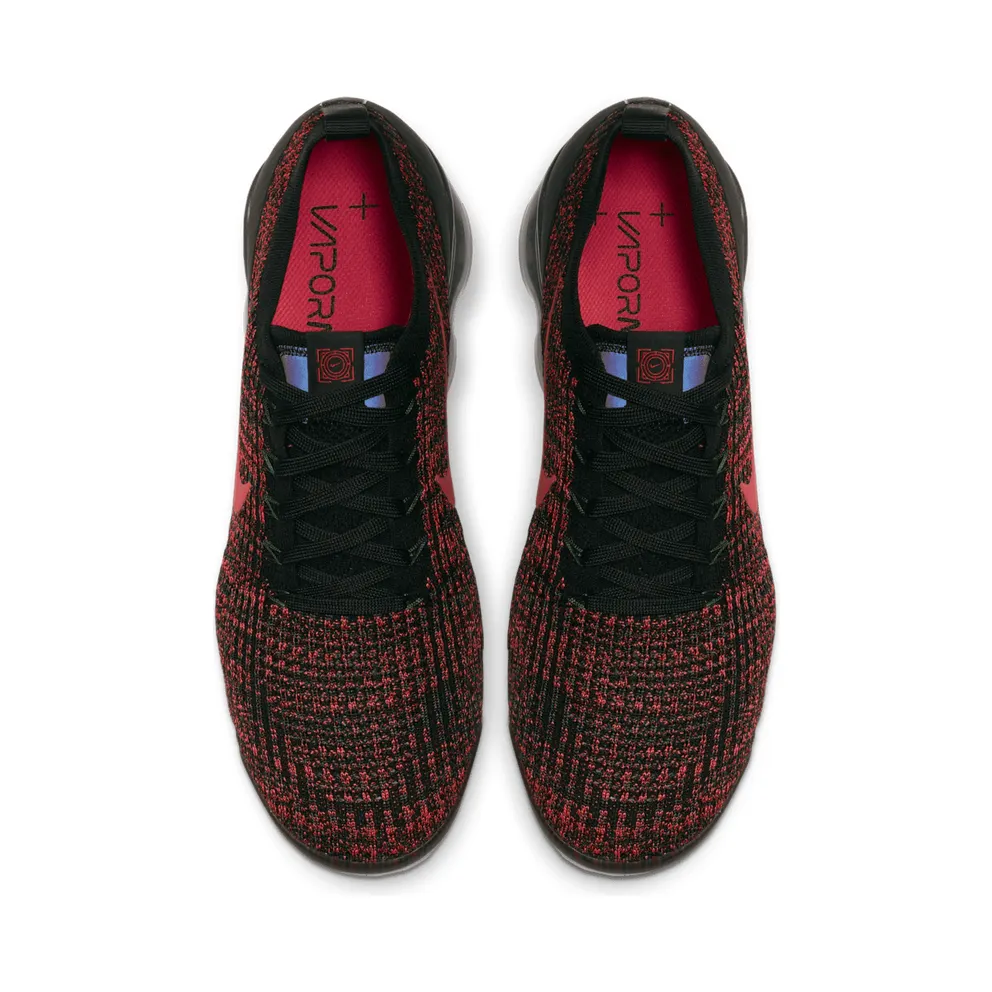 Nike Air VaporMax Flyknit 3 China Hoop Dreams Black/Black-Green-Red (CK0733-080)