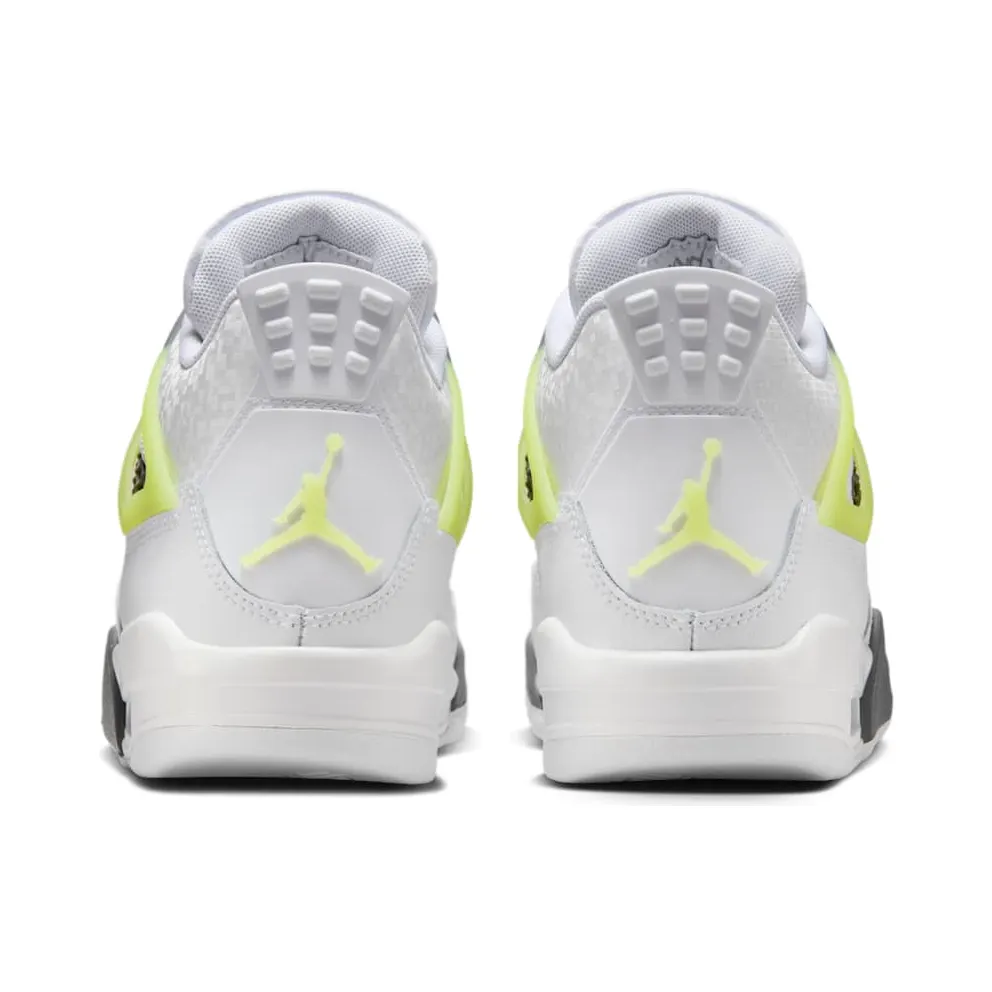 Air Jordan 4 GS “Light Lemon Twist” (HJ5990-100)