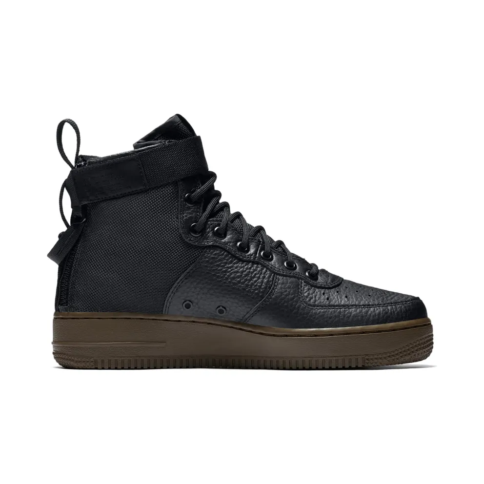 Nike SF Air Force 1 Mid Black Dark Hazel (W) Black/Black-Dark Hazel (AA3966-003)