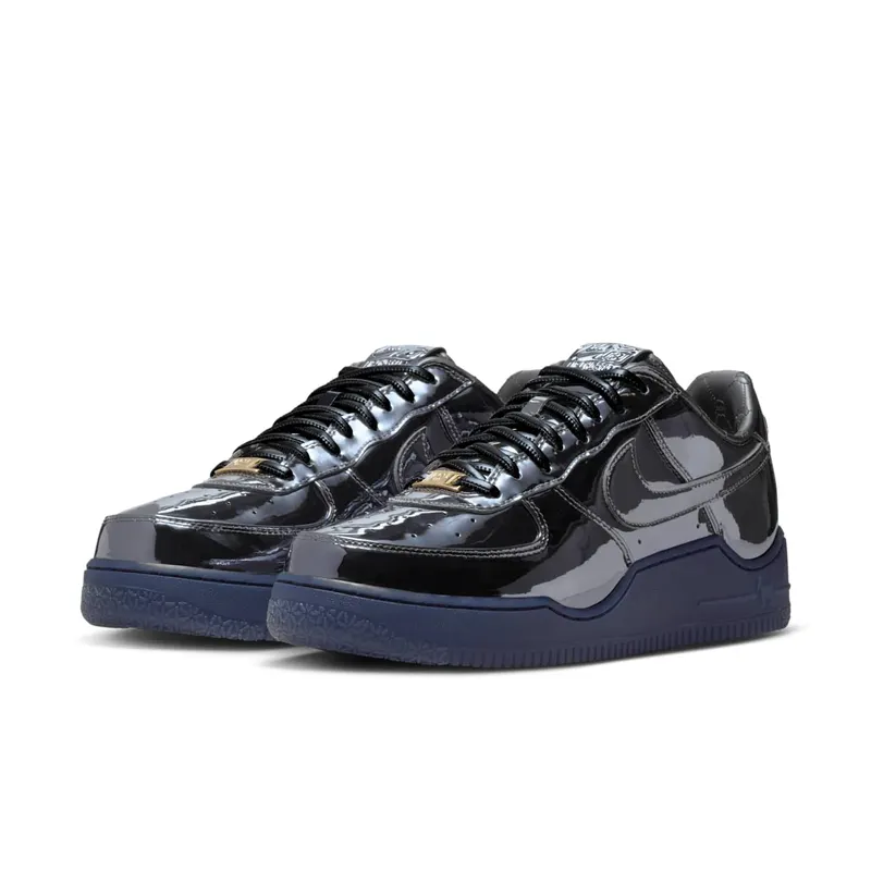 Nike Air Force 1 Low “LeBron James Black Patent” (IO6129-001)