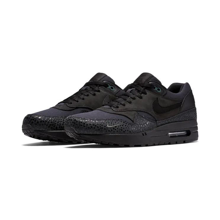 Nike Air Max 1 Black/Black-Bonsai (512033-030)