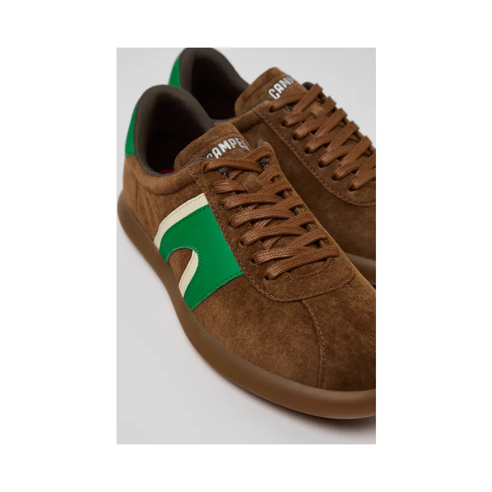 Camper sneaker Beige / Brown / Green (K201608-038)