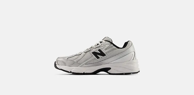 New Balance U740NW2 (white / silver metallic / black) – U740NW2