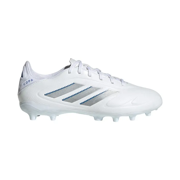 adidas Copa Pure 3 League FG/MG Cloud White Silver Metallic Bright Royal (IE1196)