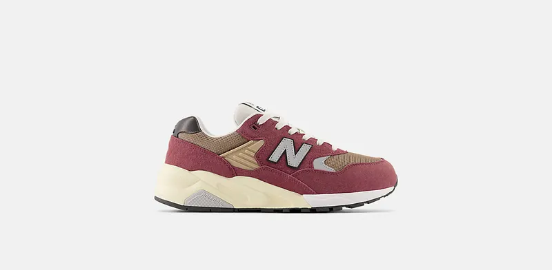 New Balance 580 “Washed Burgundy” (MT580ECA)