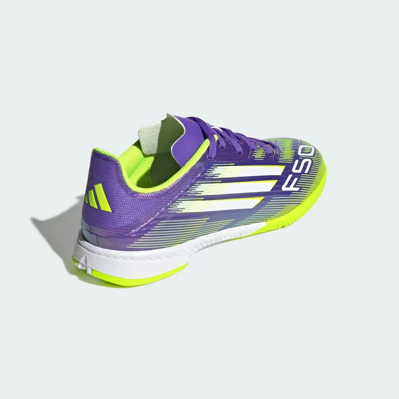 adidas F50 League Indoor Purple Rush Cloud White Lucid Lemon (JH7750)